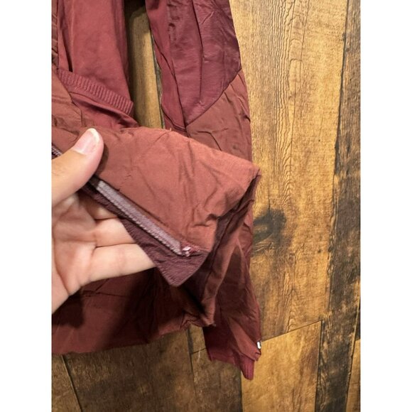 Lululemon Down For It All Jacket Cassis Size 8 * Read* - Picture 4 of 6